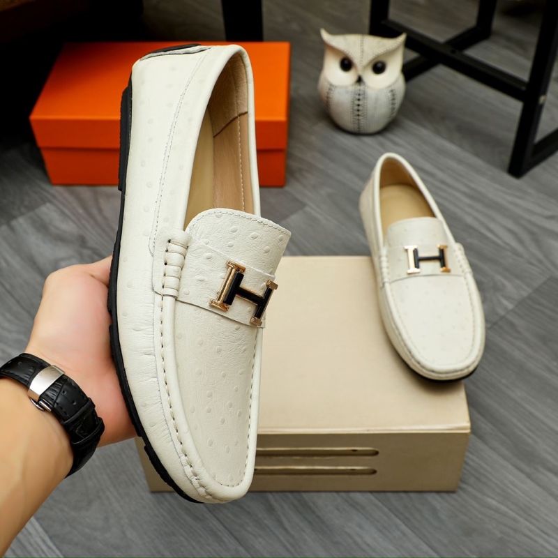 Hermes Leather Shoes